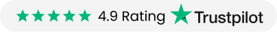 4.9 Trustpilot Rating