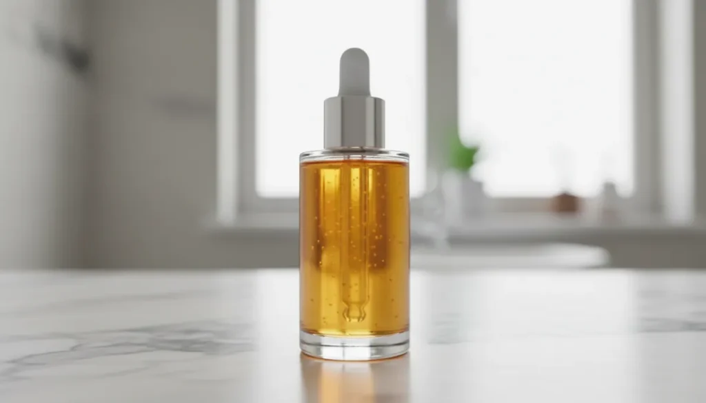 Key ingredients in anti‑wrinkle serums