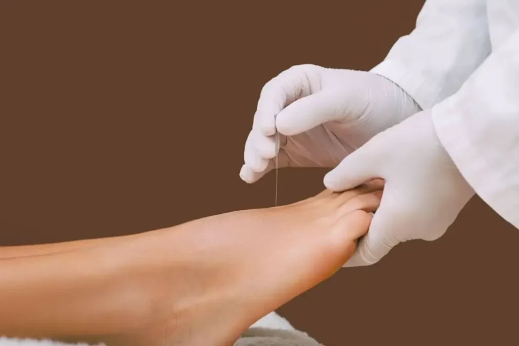 Acupunctuur voettabel: Beste punten voor gezondheid