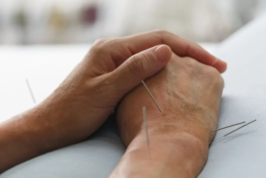 Acupuncture Points In Ankle: Rapid Recovery