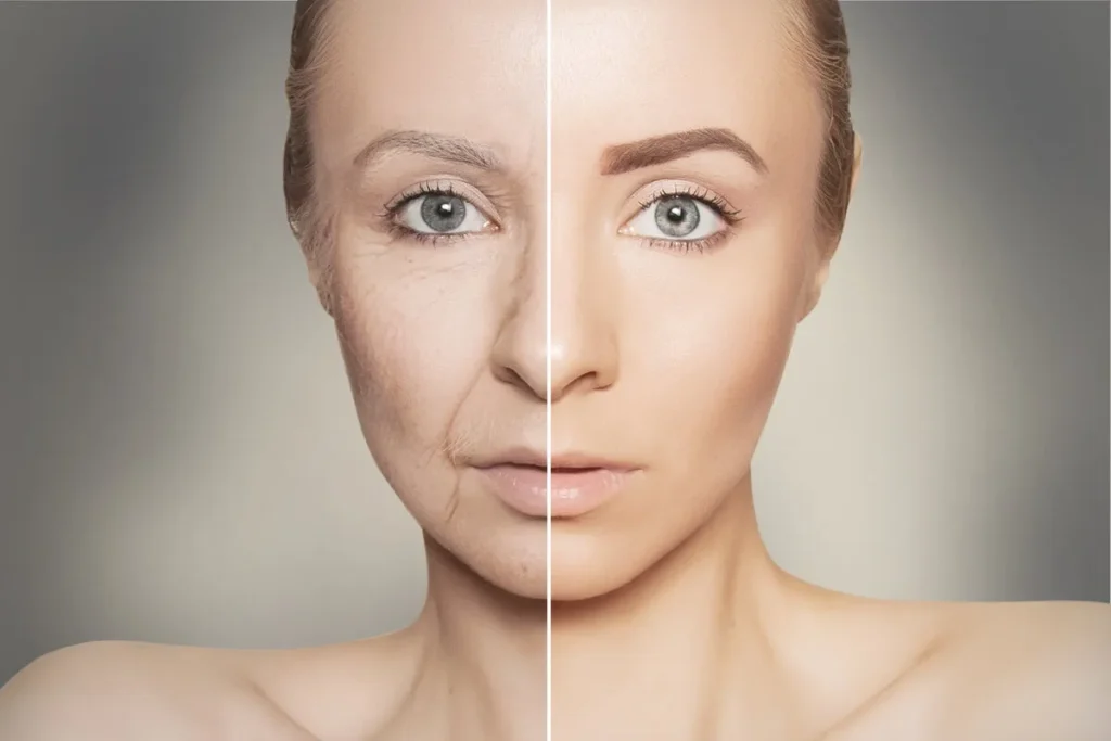 At What Age Does Your Face Change Most Woman