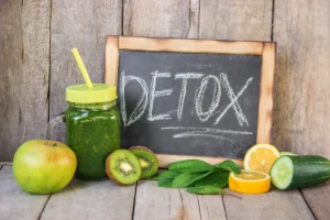 Professional supervision ensures safety during drug detox