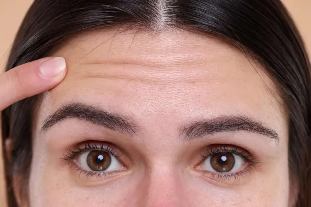 Best Way To Get Rid Of Forehead Wrinkles