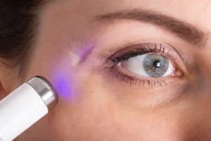 Low level laser therapy equipment used at Gold City Medical Center