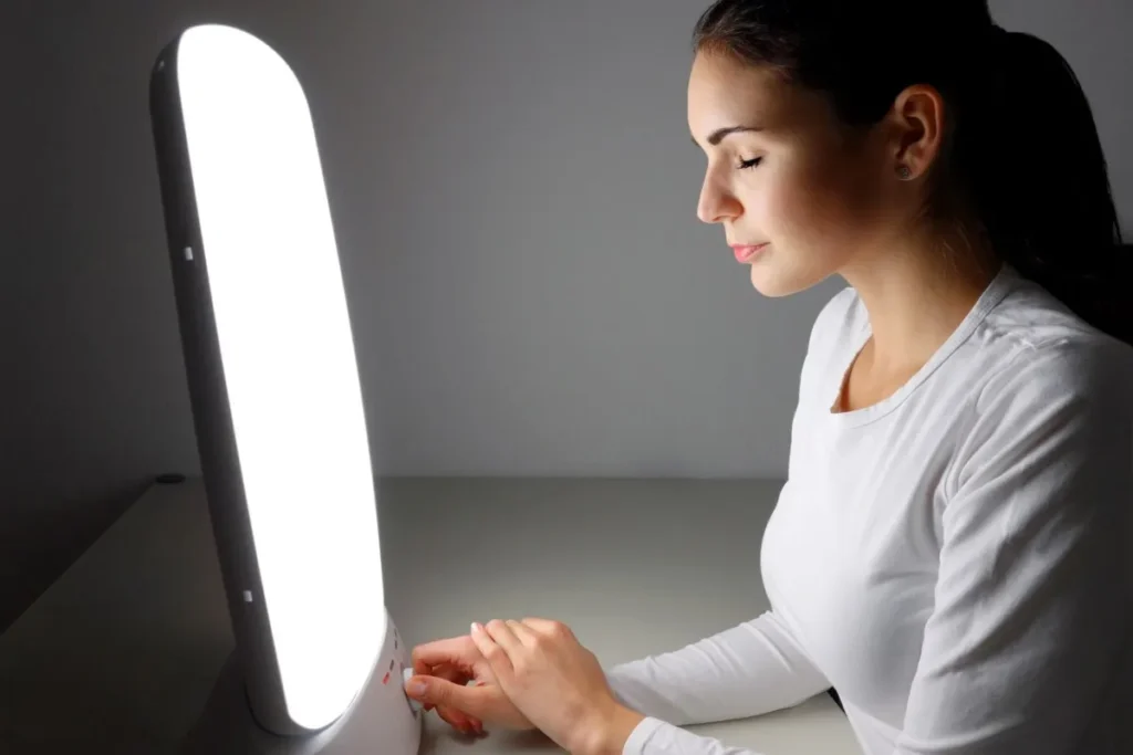 Light Therapy For Depression And Anxiety