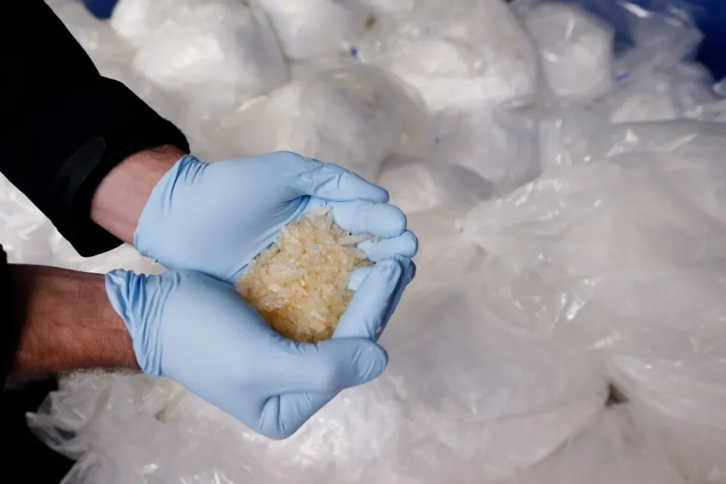 Lange termijn effecten van meth: Eng lichamelijk verval