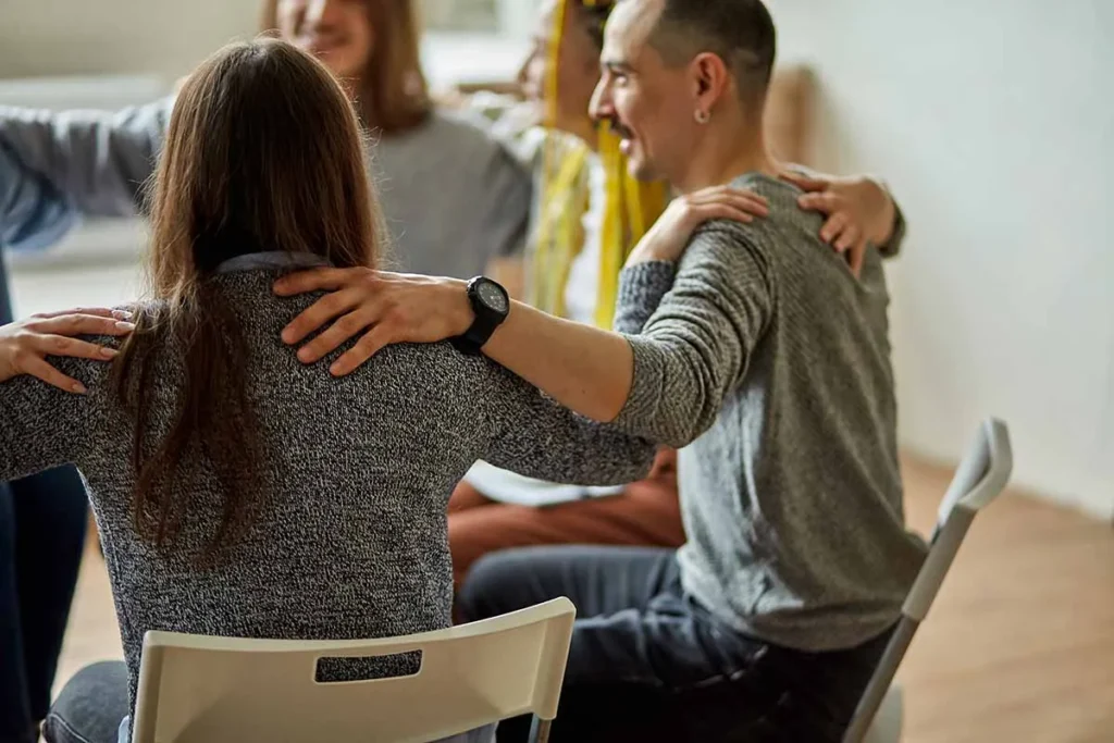 Recovering Addicts Behavior: Powerful Support