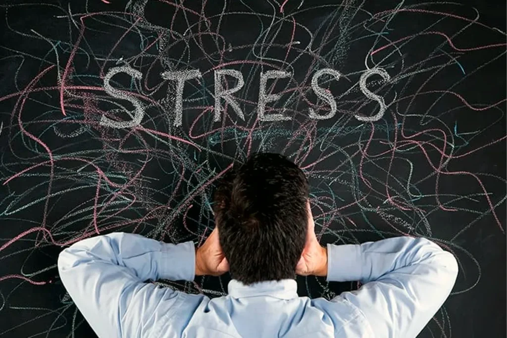 Unhealthy Ways To Deal With Stress: Scary