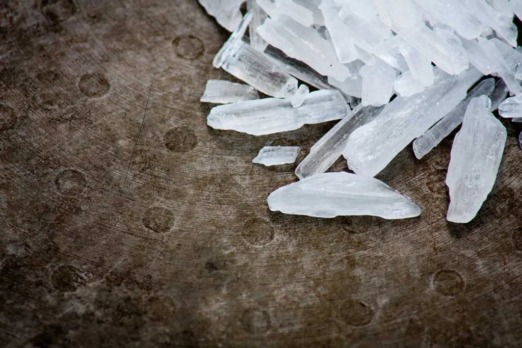 Wat doet meth met je? Enge schade onthuld