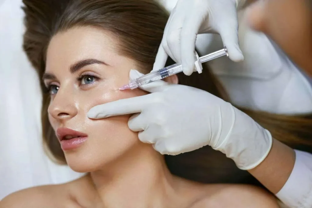 Cheek And Chin Filler Before And After: Wow