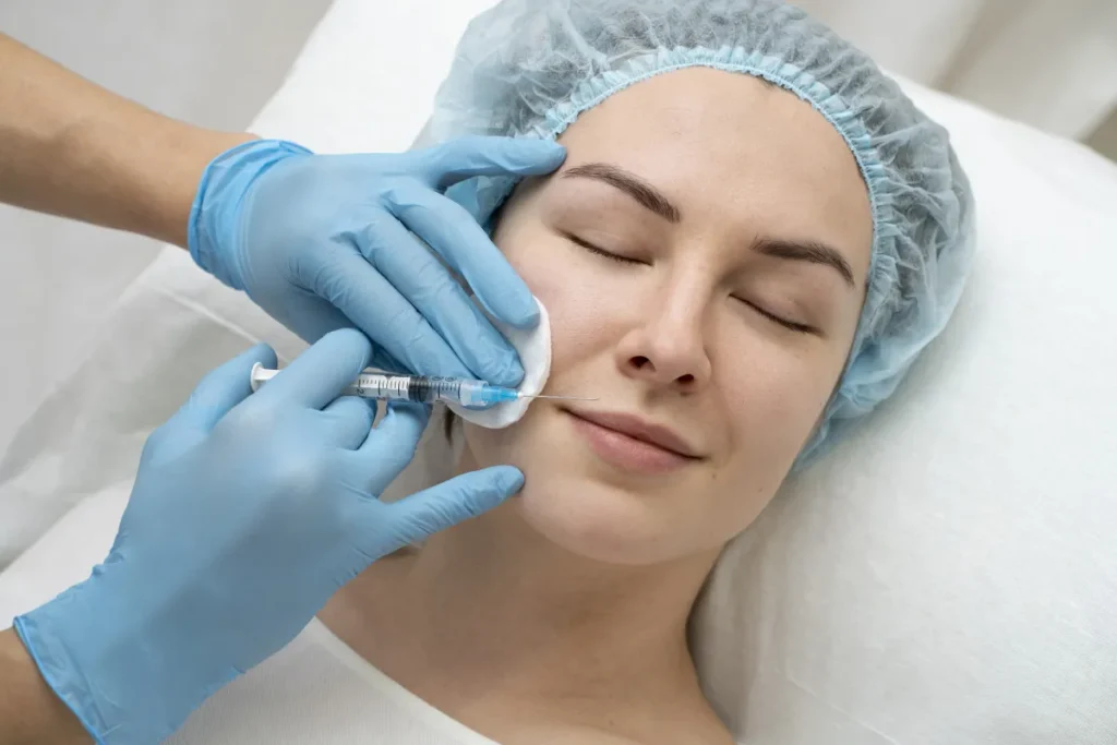 Cheek And Chin Filler Before And After: Wow