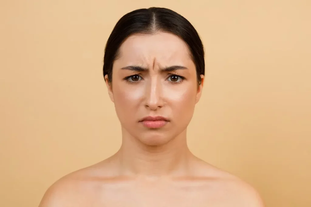 How To Eliminate Frown Lines: Best Effective