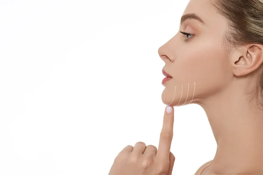 Cheek And Chin Filler: Stunning Results