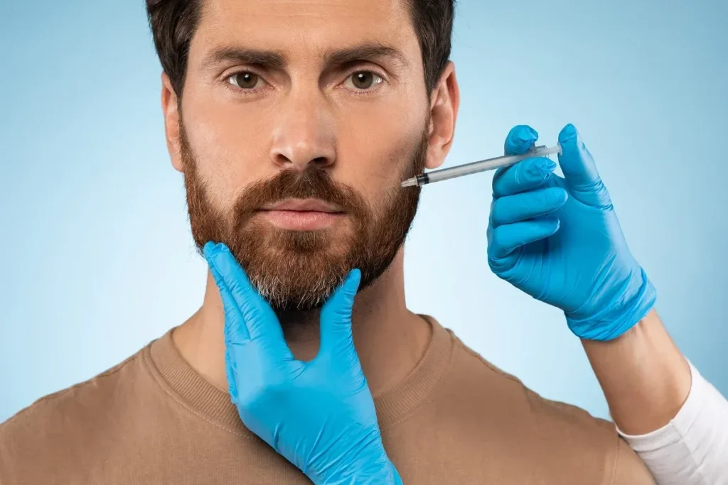 Tear Trough Filler Men: Expert Guide