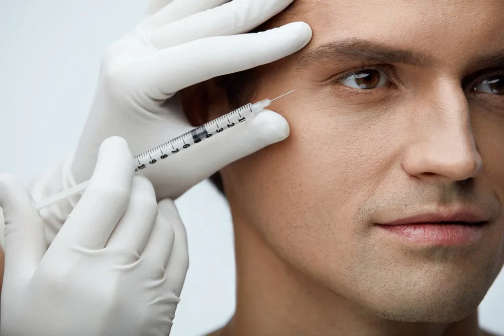 Tear Trough Filler Men: Expert Guide