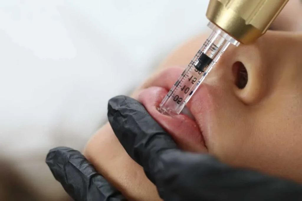 Lip Filler Examples: Stunning Before And After