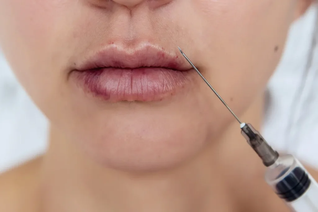 Top Lip Fillers Before And After: Best Look