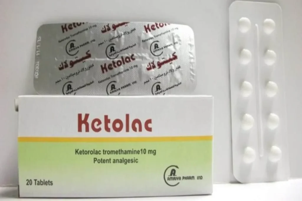 Wat is Ketorolac? Beste snelle pijnbestrijding