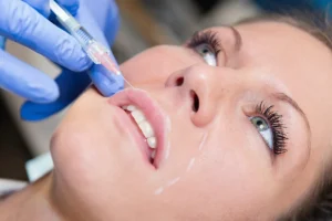 A refreshing water detox drink