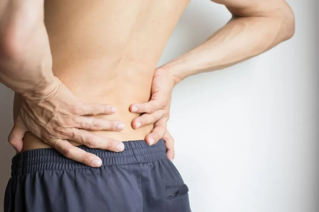 Wat veroorzaakt spierspasmen in de rug? Feiten