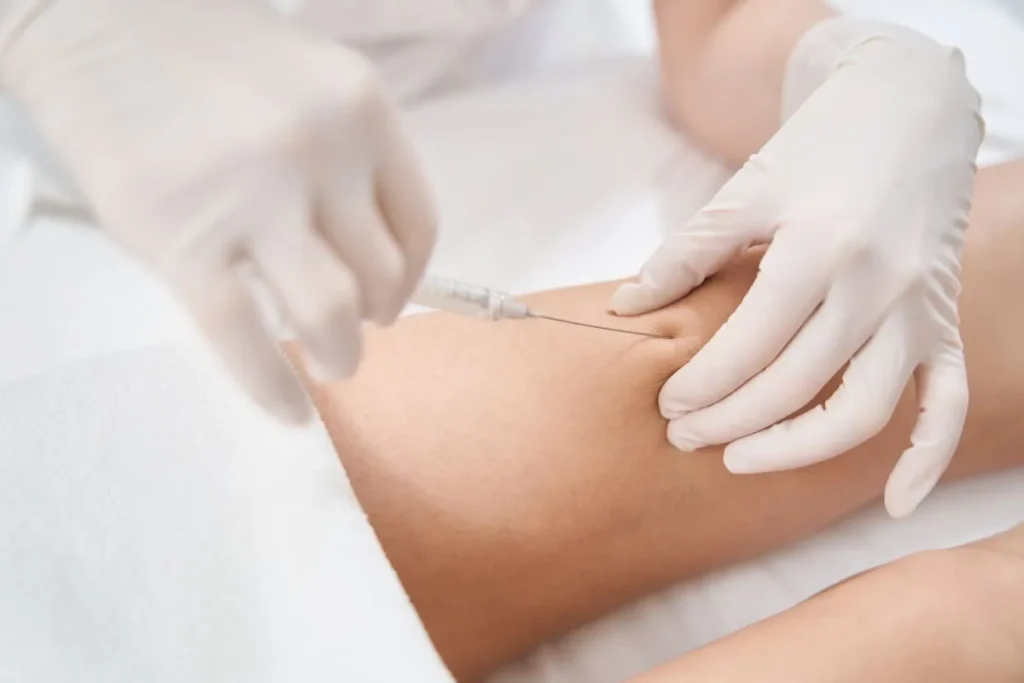 Injection For Knee Joint Pain: Fast Relief