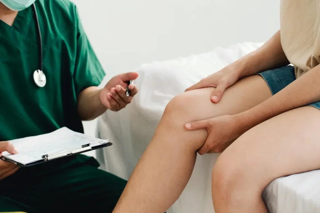 Trigger Point Treatment For Leg Pain Relief