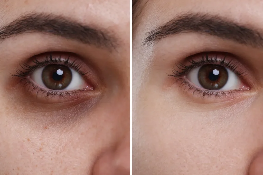 Juvederm oogwallen voor en na: Beste tips