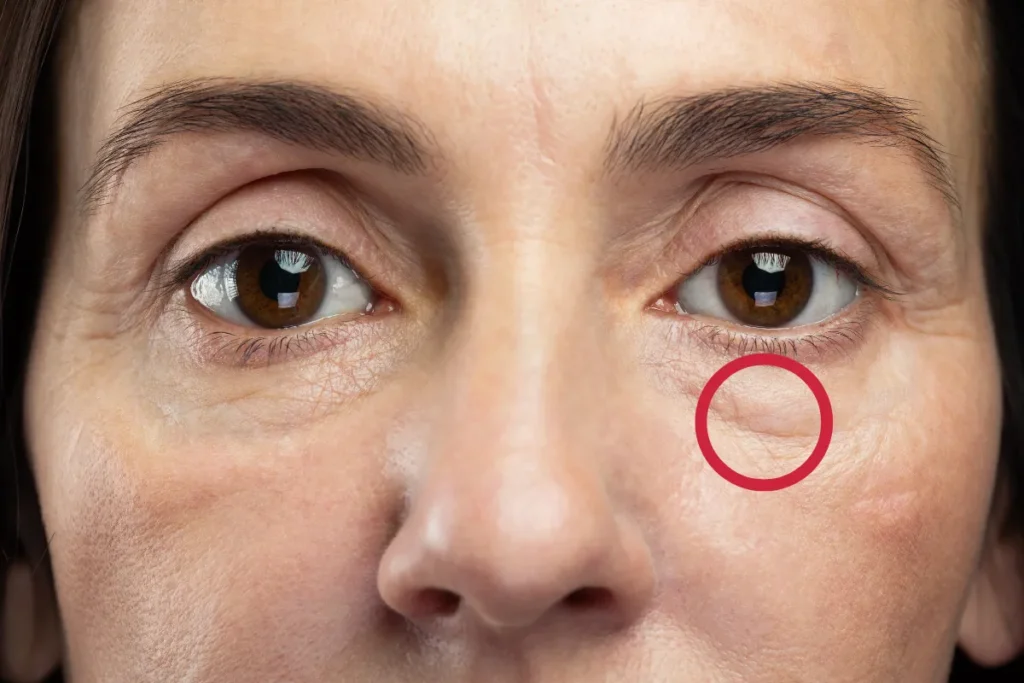 Fasen van zwelling van de onderoogfiller: Beste gids