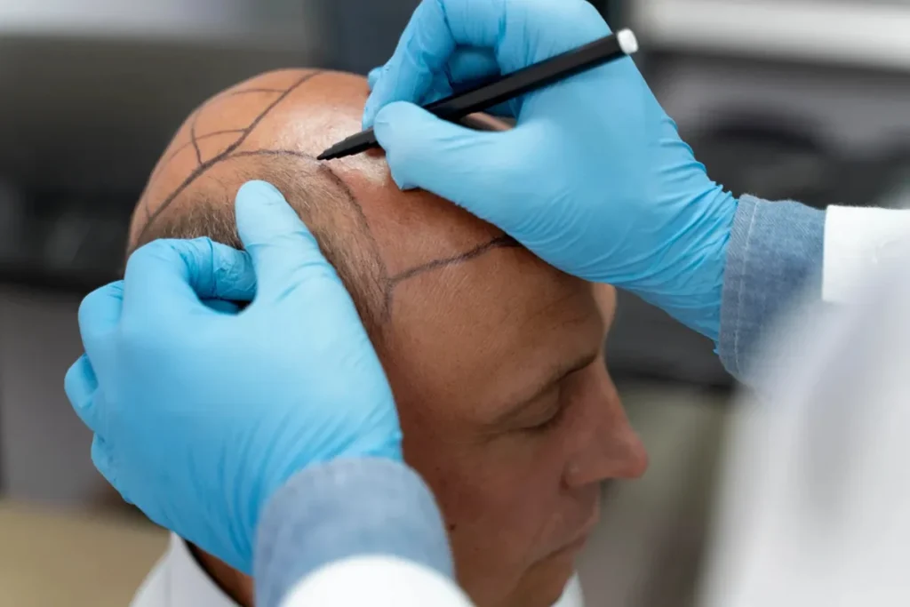 1000 Grafts Haartransplantatie: Verbluffende resultaten