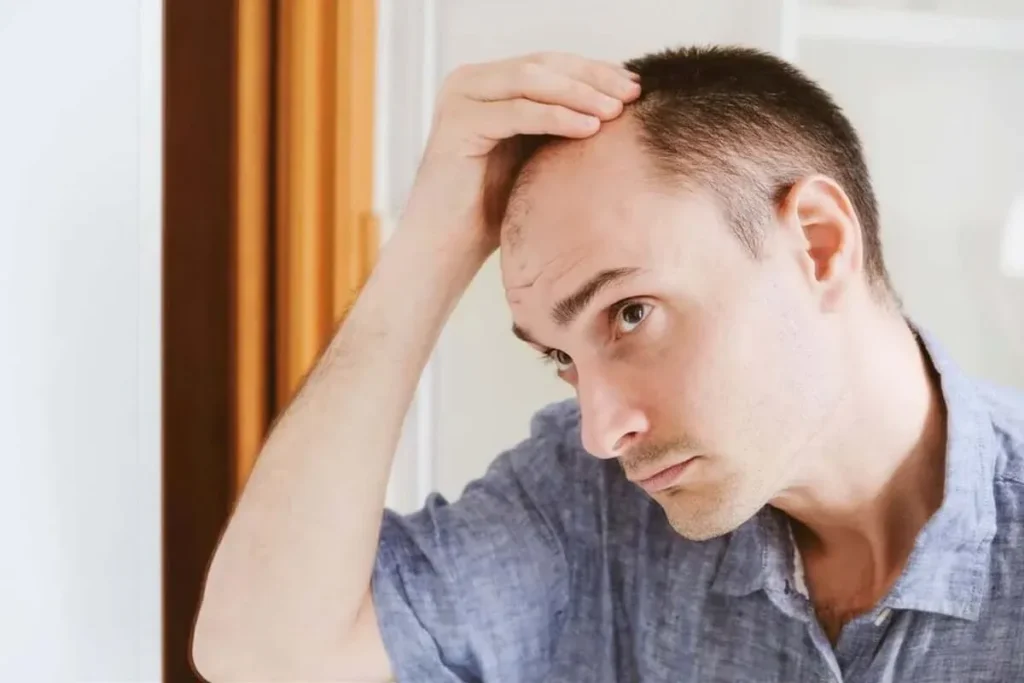 Common Causes of One-Sided Hair Loss