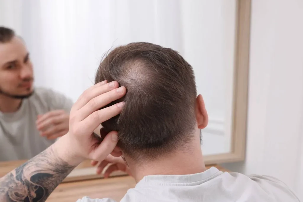 The Beard Hair Transplantation Process