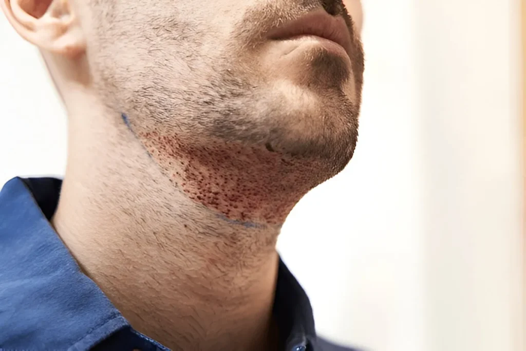 Beard Transplant Before And After: Results