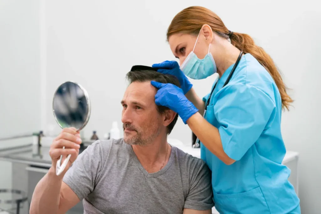 Does Hair Grow Back After Falling Out? Tips