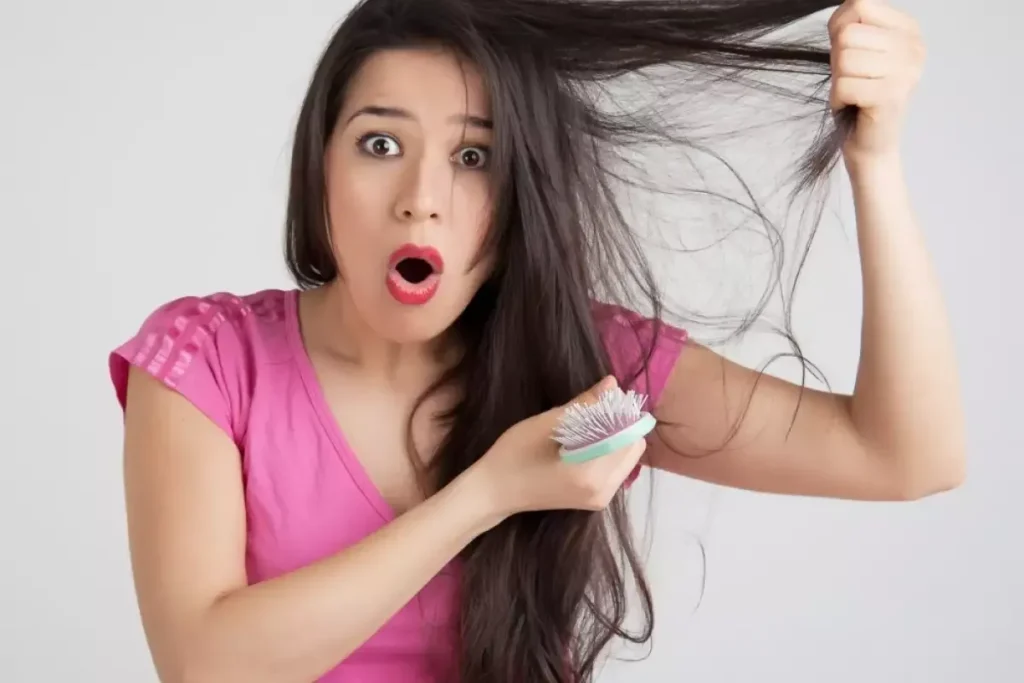 Female Stress Hair Loss Pattern: Best Help