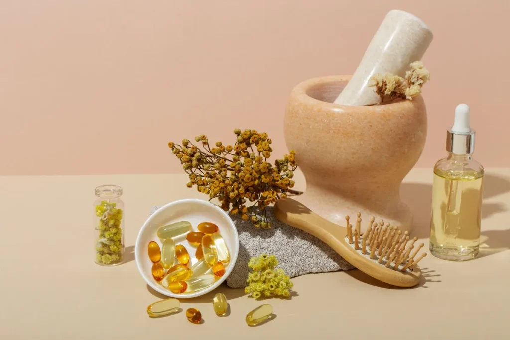 The Growing Market of Hair Health Supplements