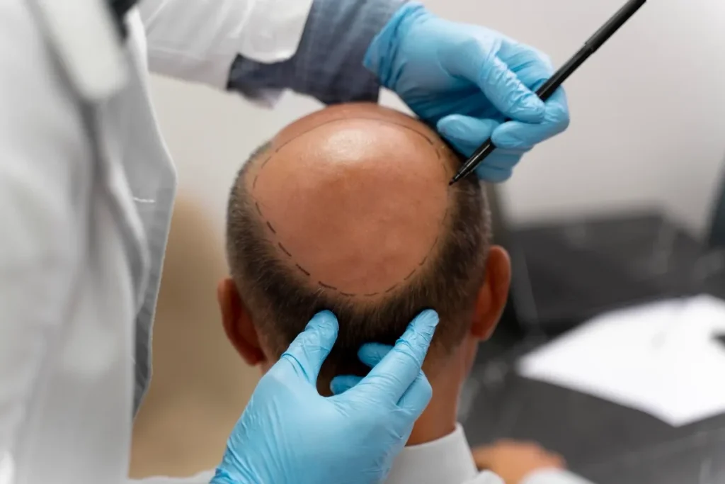 The Critical First Week of Hair Transplant Recovery
