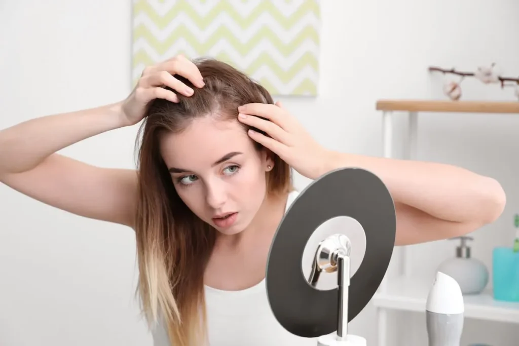 Hair Thinning At Crown Female: Best Fix