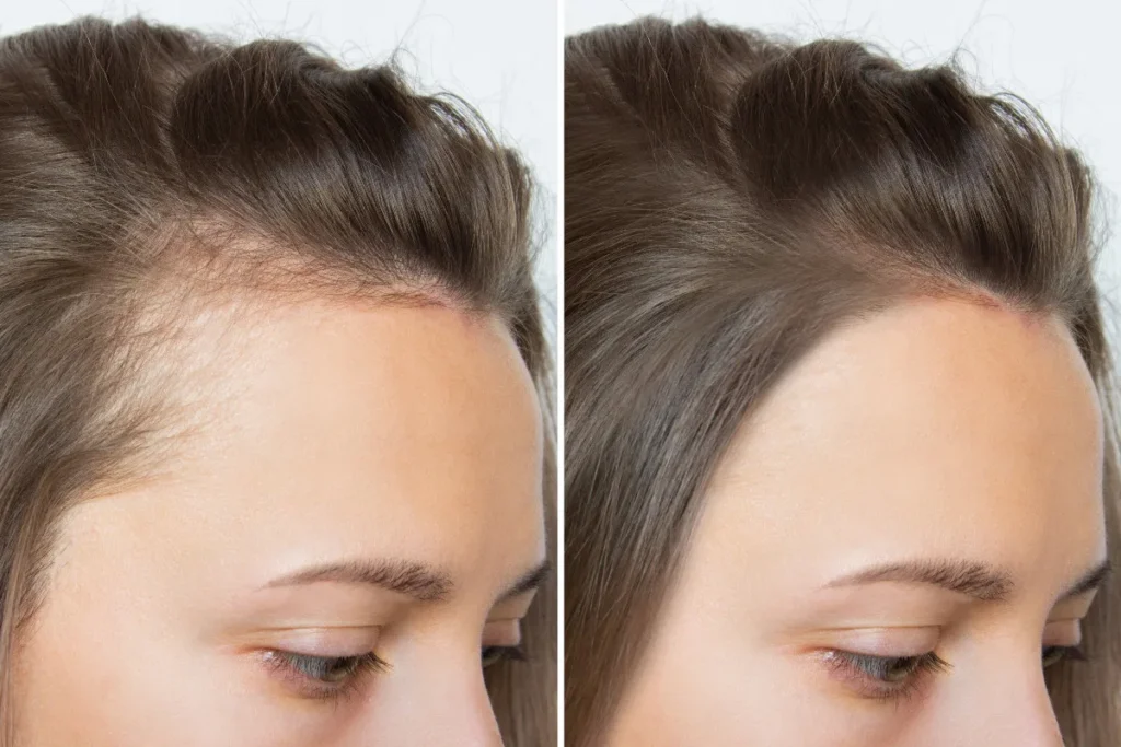 Hair Thinning At Front Female: Best Tips