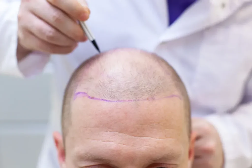 Hair Transplant Growth Chart: Best Results