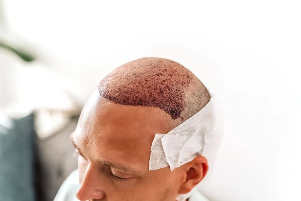 Hair Transplant Scabs After 7 Days: What to Expect