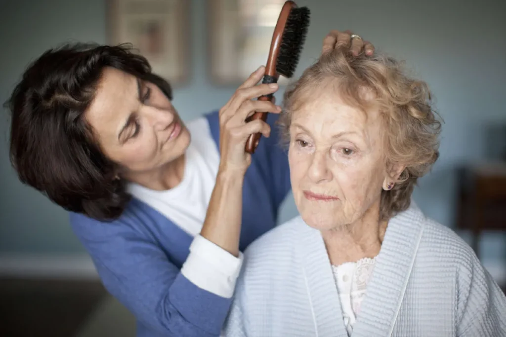 How To Stop Hair Loss In Elderly Woman: Best