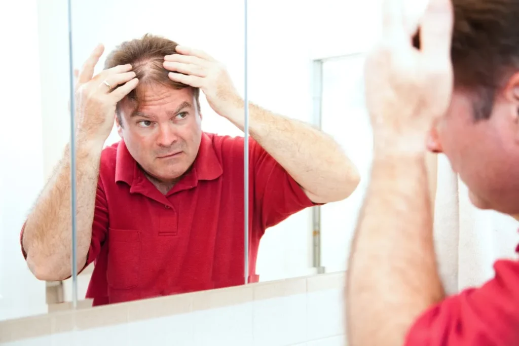 Mannen dunner wordend haar bovenop: Snelle oplossingen