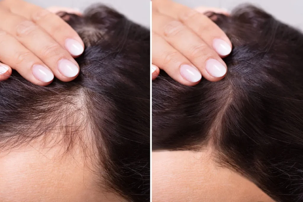 Minoxidil op haarlijn: Ongelooflijke resultaten