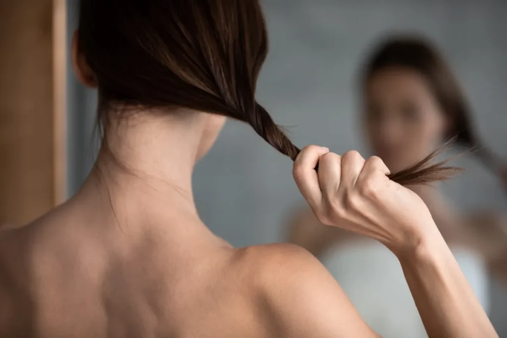 Thinning Hair In Front Woman: Power Tips