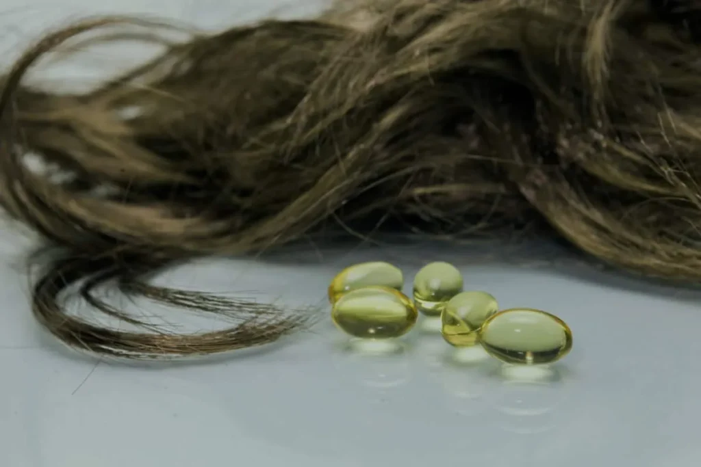 Welke vitamine bevordert haargroei? Power