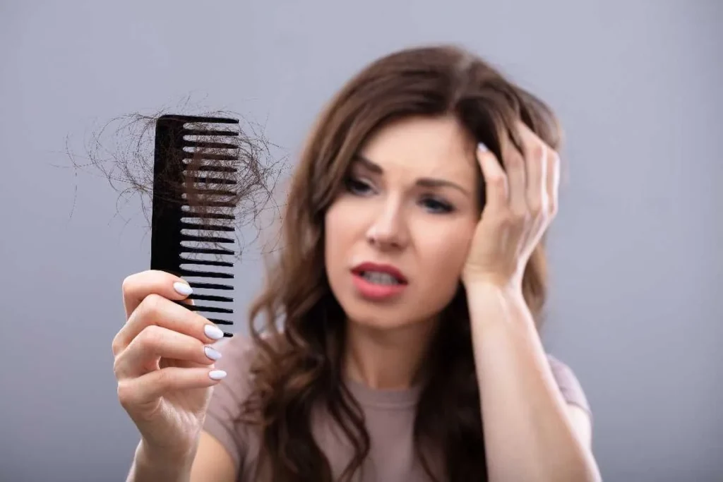 Woman Hair Fall Reason: Shocking Powerful Facts