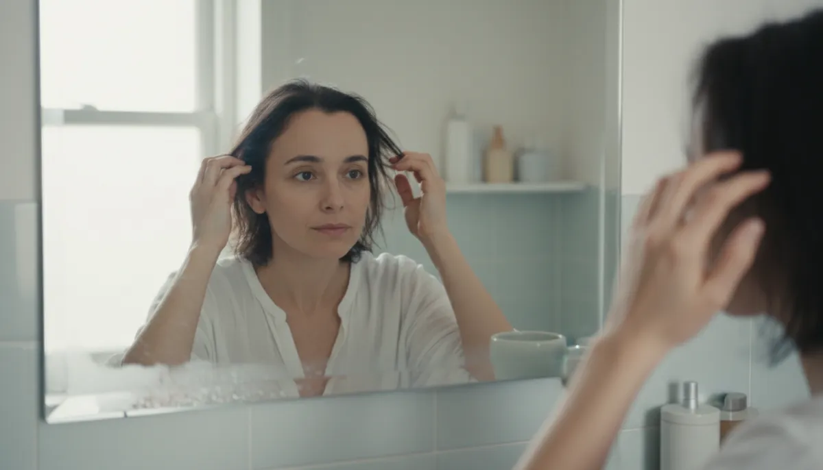 Stress‑related hair loss overview