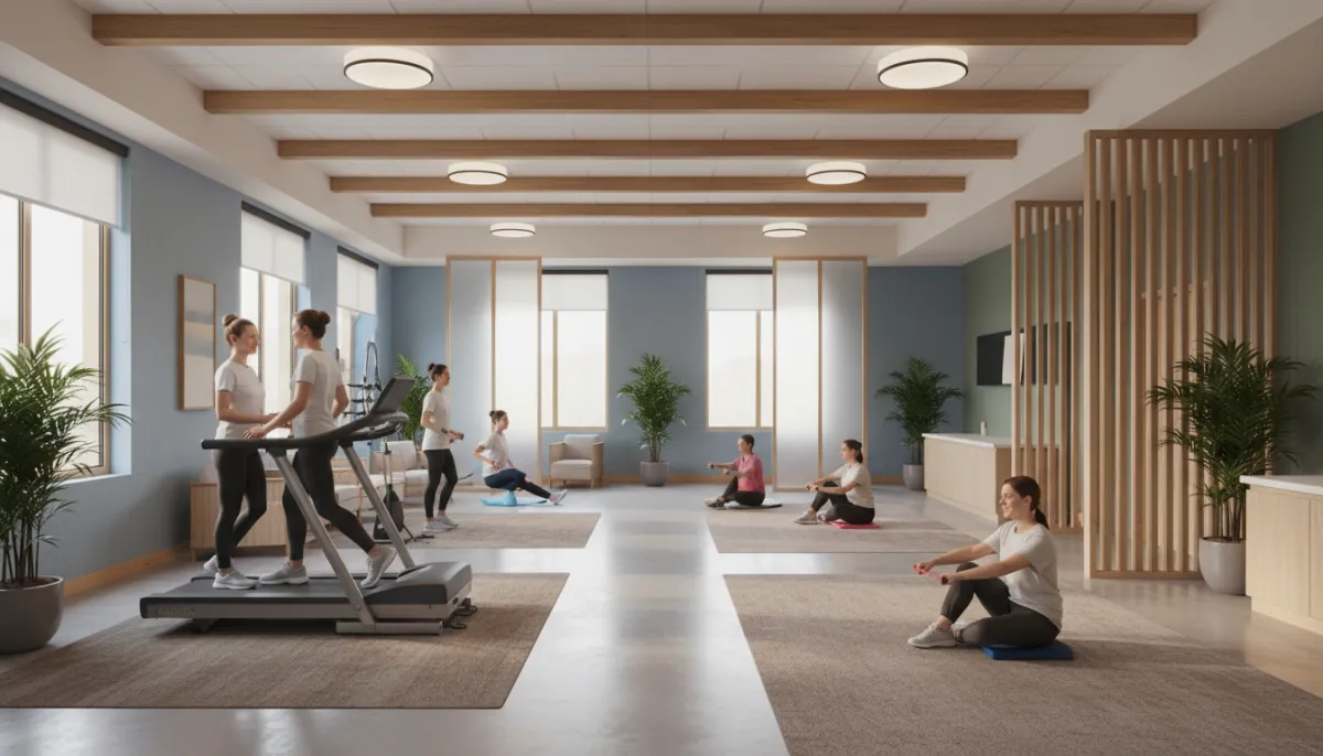 A modern rehabilitation center
