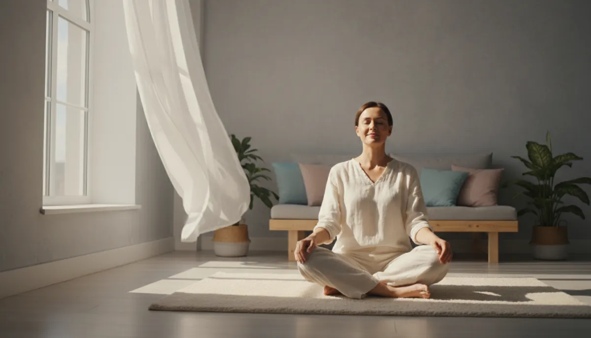 Mindful awareness can interrupt the worry cycle