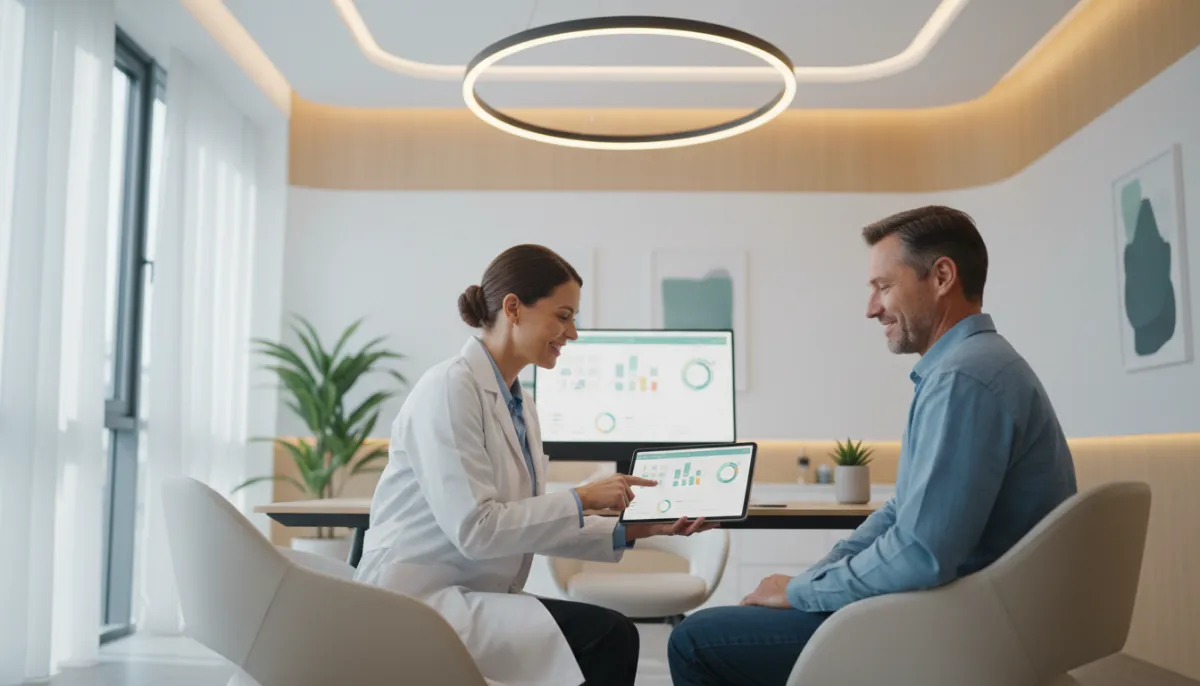 A personalized care consultation
